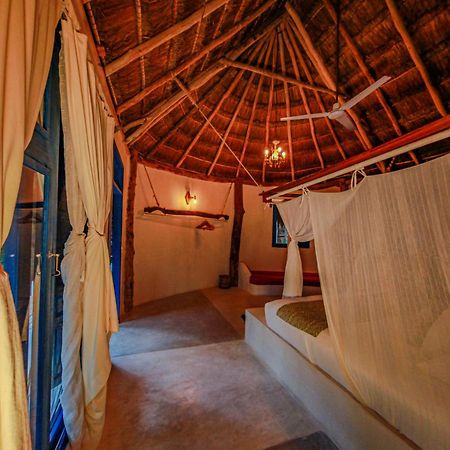 Hotel Cormoran Tulum & Cenote Екстер'єр фото