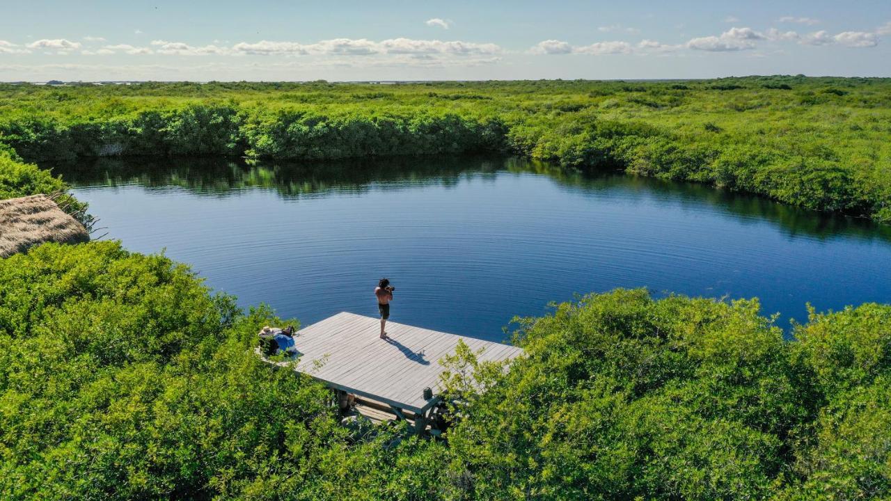 Hotel Cormoran Tulum & Cenote Екстер'єр фото