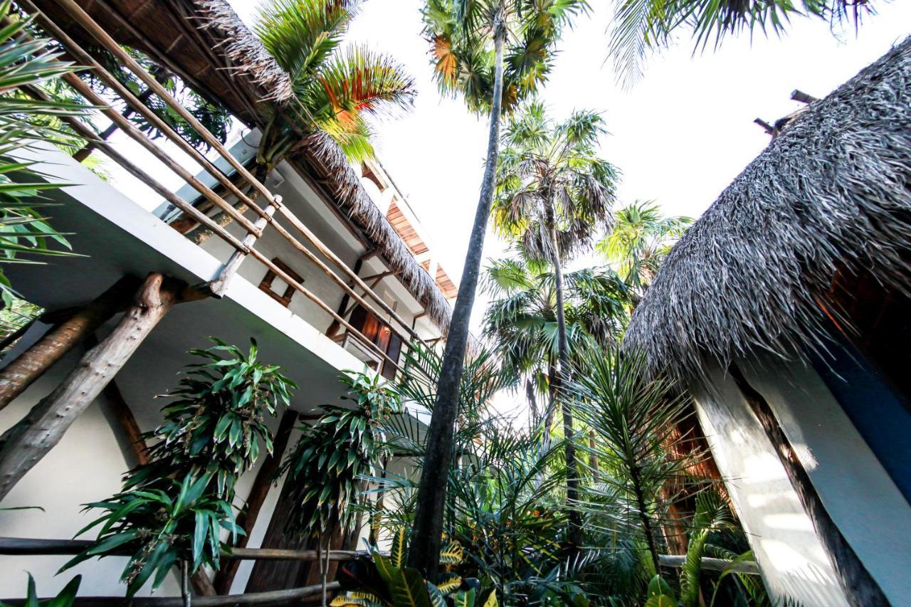 Hotel Cormoran Tulum & Cenote Екстер'єр фото