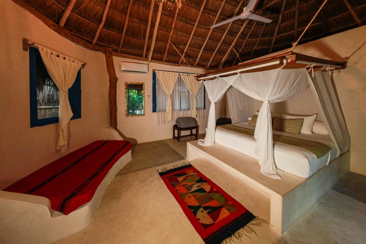 Hotel Cormoran Tulum & Cenote Екстер'єр фото