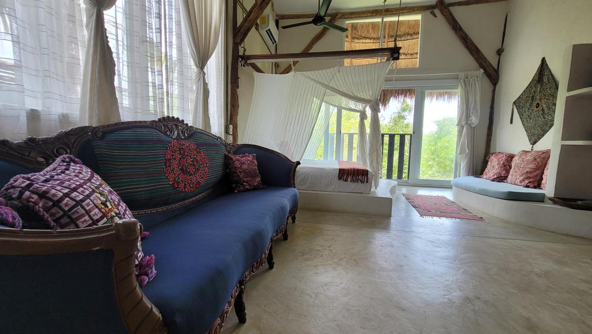 Hotel Cormoran Tulum & Cenote Екстер'єр фото
