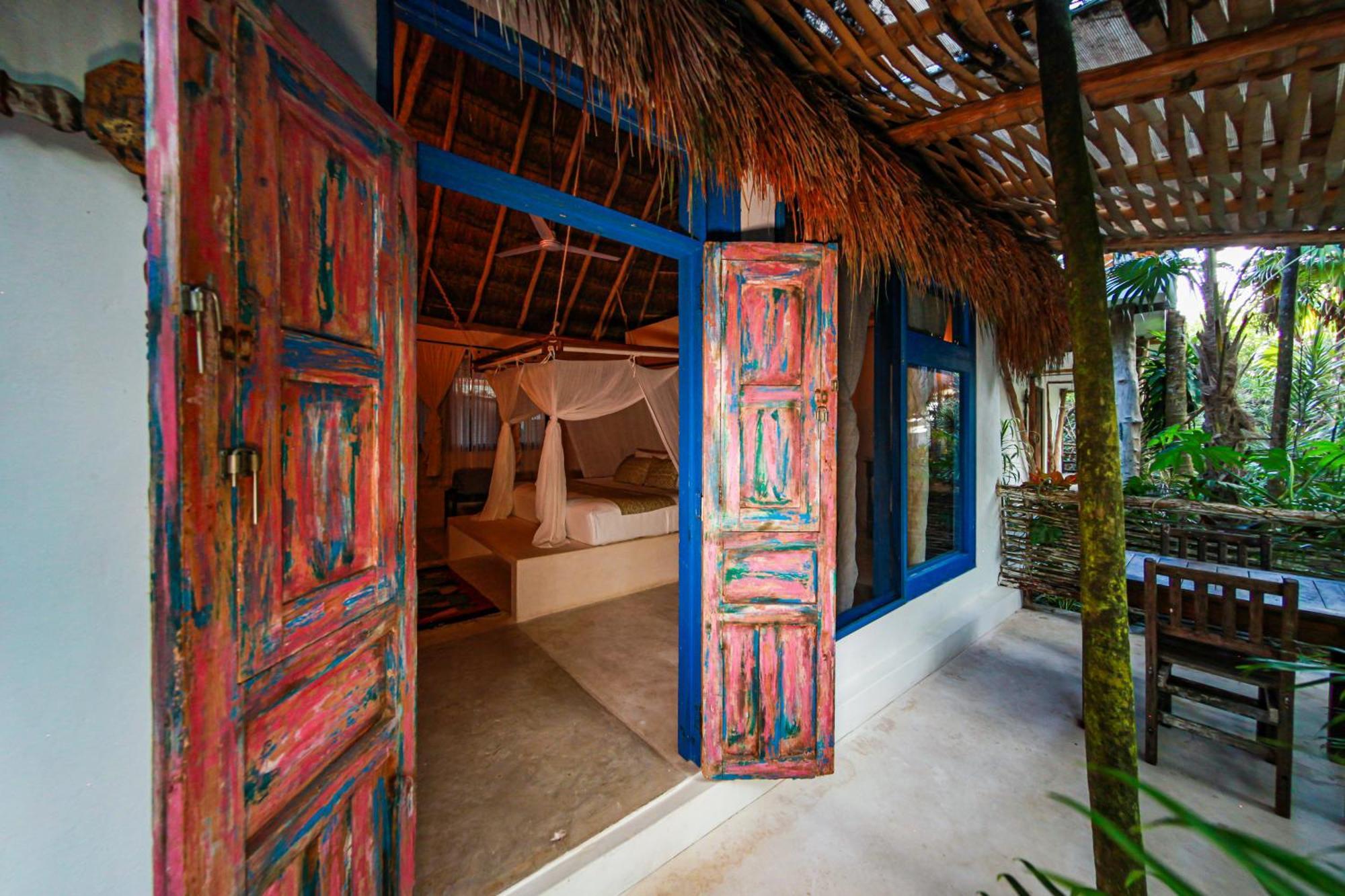 Hotel Cormoran Tulum & Cenote Екстер'єр фото