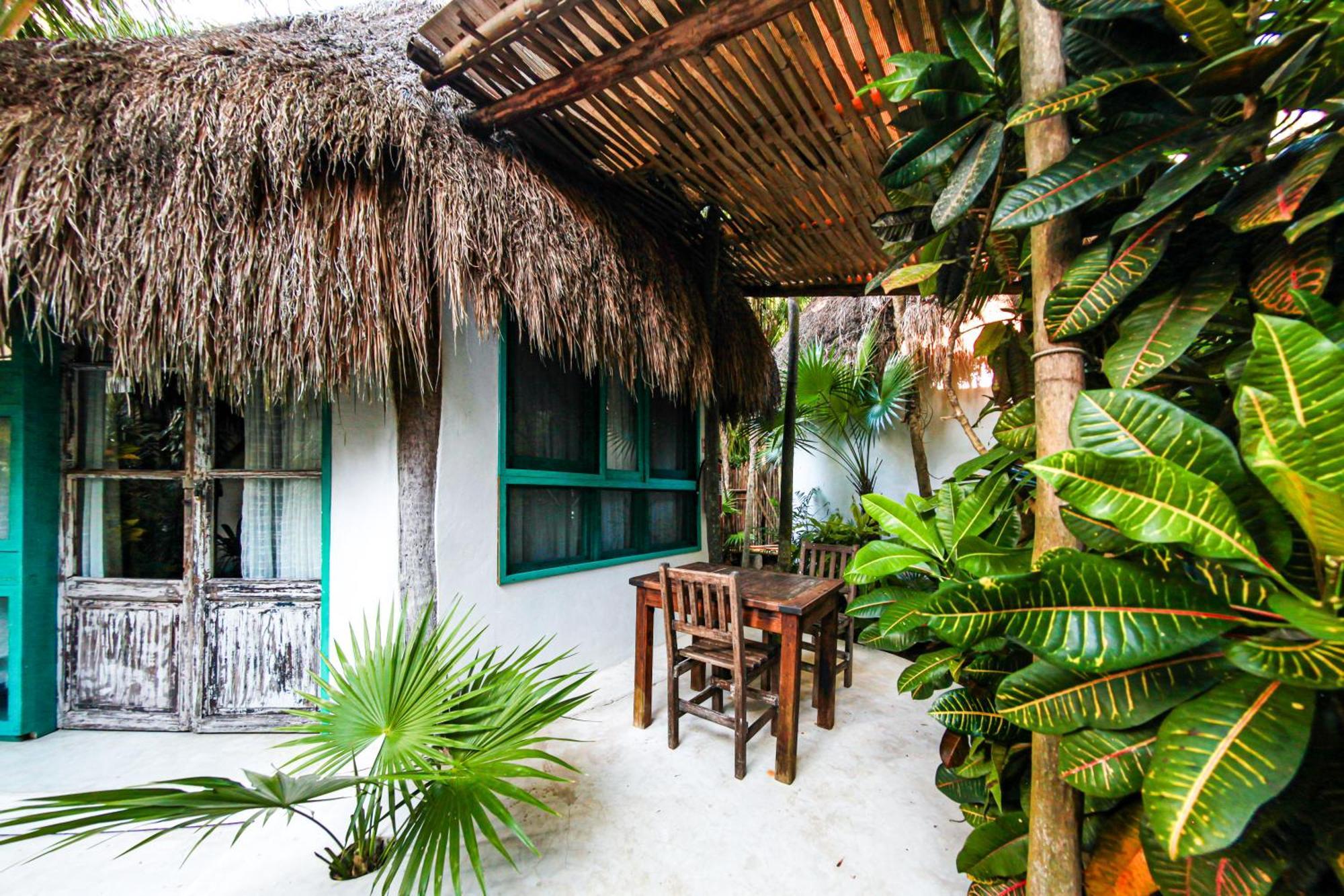 Hotel Cormoran Tulum & Cenote Екстер'єр фото