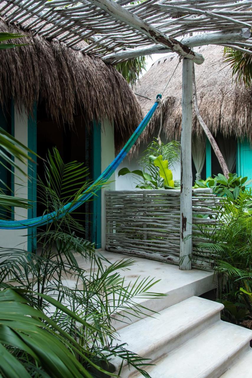 Hotel Cormoran Tulum & Cenote Екстер'єр фото