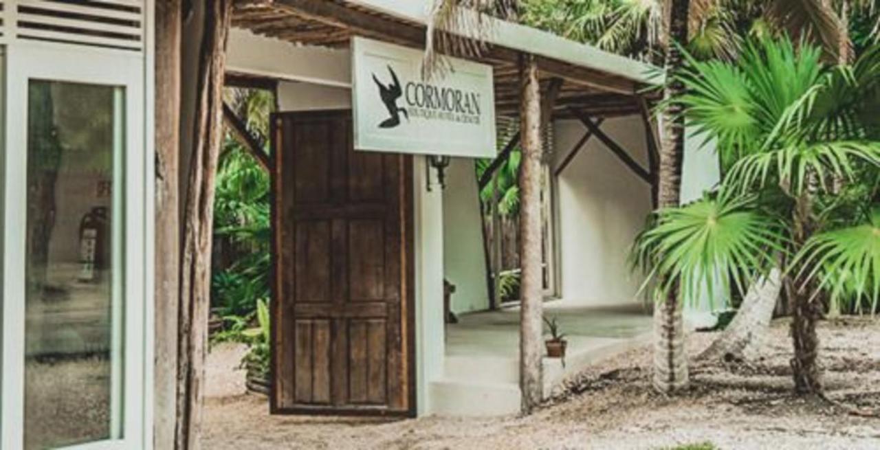 Hotel Cormoran Tulum & Cenote Екстер'єр фото