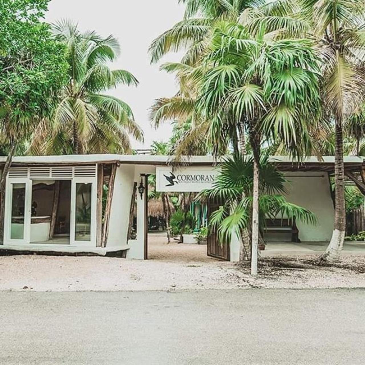 Hotel Cormoran Tulum & Cenote Екстер'єр фото